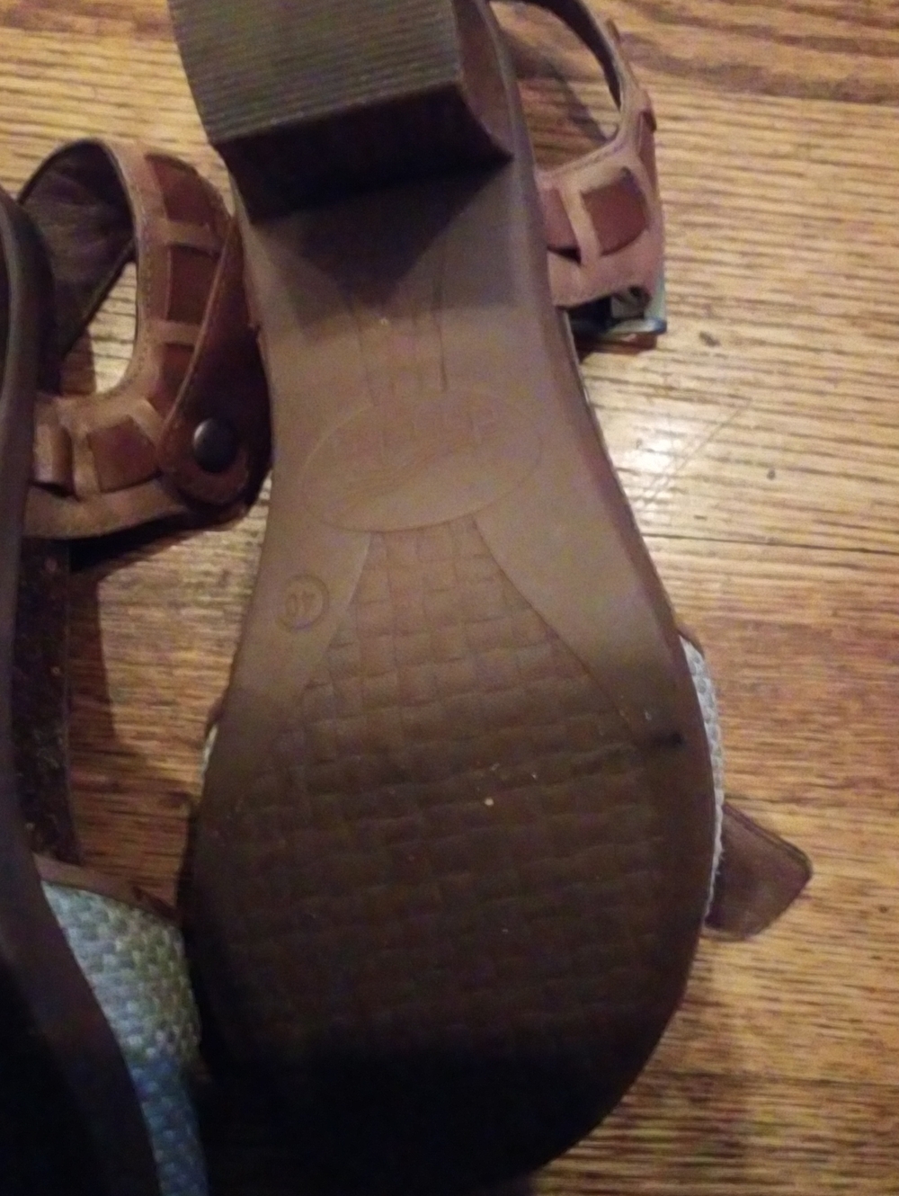 Dansko Debby Raffia blocked heel sandals - Picture 6 of 9